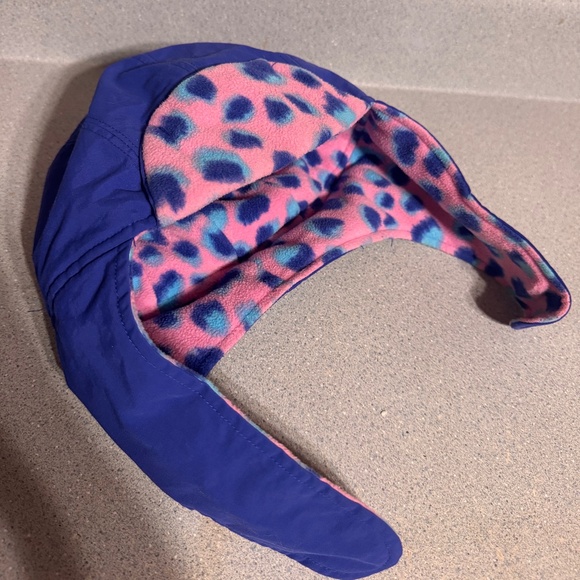 Burton Other - Burton Kids' Blue and Pink Patterned Hat